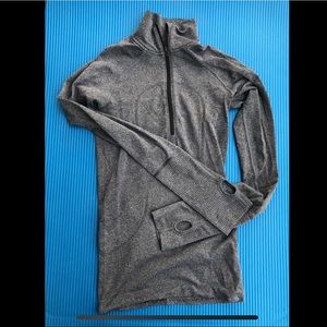 Lululemon Swiftly 1/4 Zip Top Sz 2